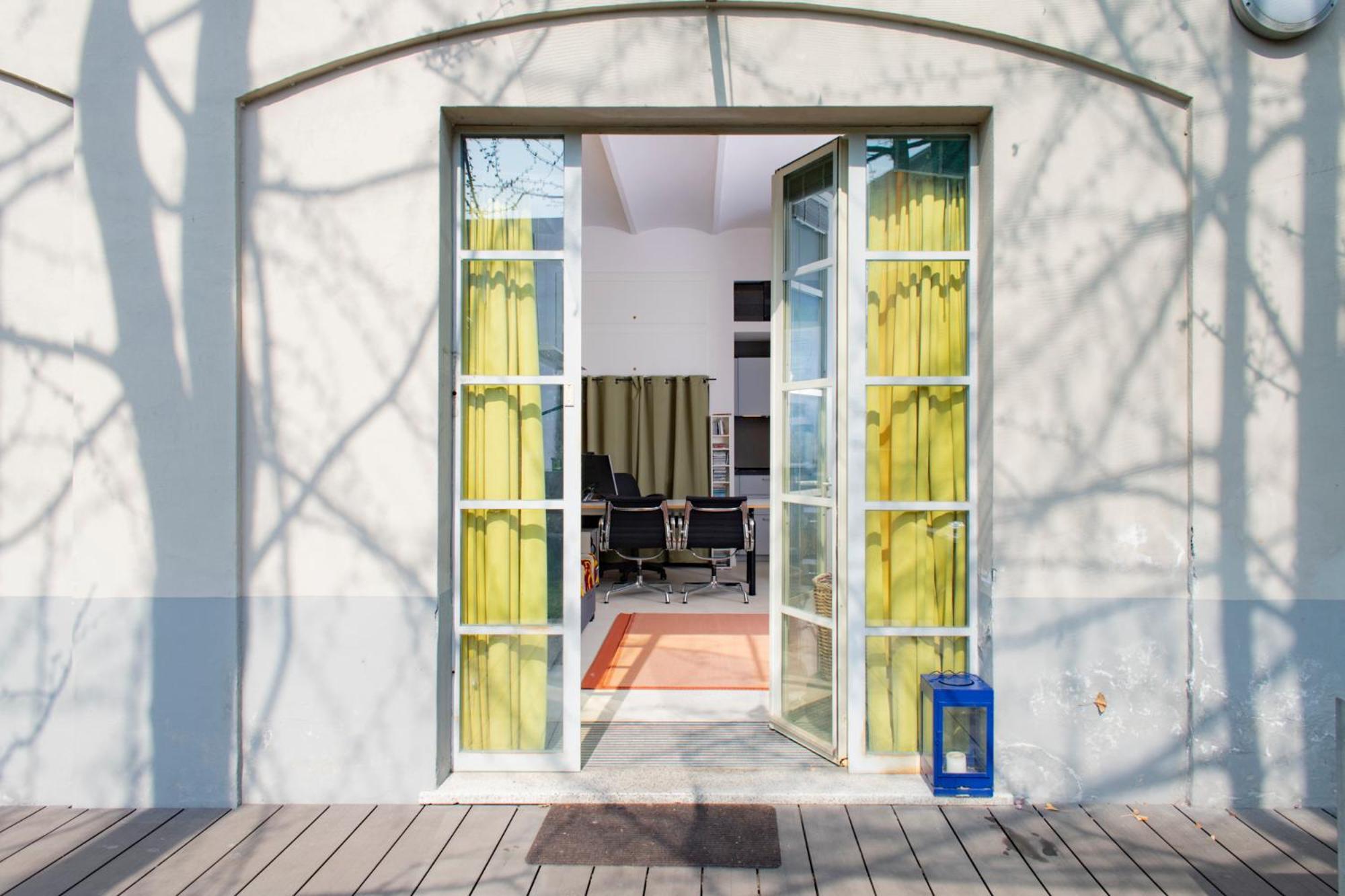 Studio Ginko - Cozy Studio For Travel And Work Milano Ngoại thất bức ảnh